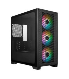 case cooler master elite 301, minitower, negro, atx, usb 3.2 gen 1 tipo-c / tipo-a, a
