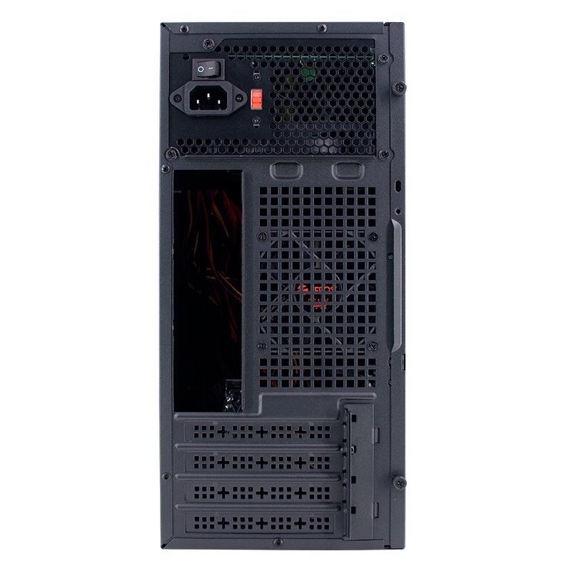case con fuente teros te-1035s, mini tower, micro-atx / mini-itx, usb, audio, 250w[@@ - Image 5