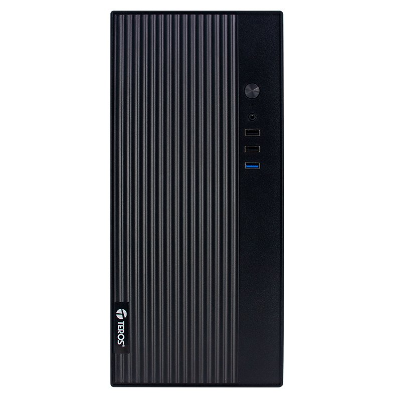 case con fuente teros te-1035s, mini tower, micro-atx / mini-itx, usb, audio, 250w[@@ - Image 6