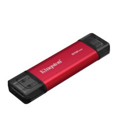 unidad en estado sólido dual portatil kingston 512gb, interfaz usb-a, usb-c, usb 3.2