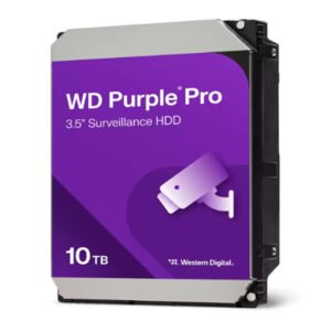 Disco duro Western Digital WD Purple Pro 10TB, SATA, 512MB Cache, 7200 rpm, 3.5".