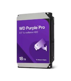 Disco duro Western Digital WD Purple Pro 18TB, SATA, 7200 rpm, 3.5", 512MB Cache