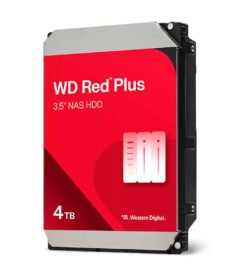 disco duro western digital red plus wd40efzz, 4tb, sata, 5400rpm, 3.5, cache 128mb[@