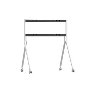 Huawei IdeaHub White Rolling Stand II, de acero (soportes y estructura) + 4 ruedas de 360°