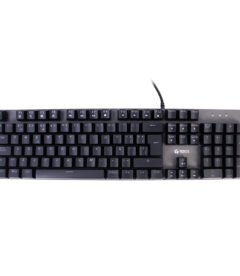 teclado gamer teros te-4074g, rgb, usb 2.0, negrodescubre el teclado gamer teros
