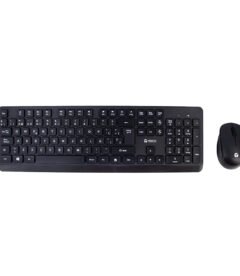 kit inalámbrico teclado + mouse teros te-5011cs, 2.4ghz, 1000dpi, español, negro
