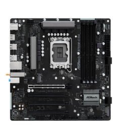 motherboard asrock b760m-c/d4, chipset intel b760, lga1700, matxsoporta procesad