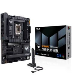 motherboard asus tuf gaming z890-plus wifi, chipset intel z890, lga 1851, hdmi, dp, a
