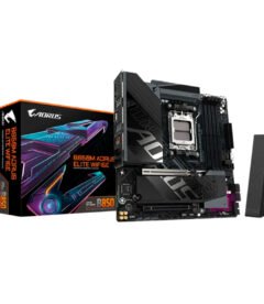 motherboard gigabyte b850m aorus elite wifi6e (rev 1.x) chipset amd b850, socket am5,
