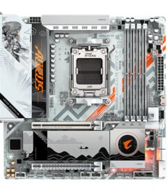 motherboard gigabyte b850m aorus elite wifi7 ice-p, chipset amd b850, socket amd am5,