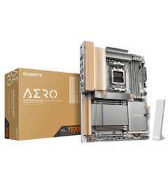 motherboard gigabyte x870e aero x3d wood chipset,amd x870e, socket am5, hdmi, atx