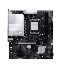 motherboard msi pro h810m-b, chipset intel h810, lga 1851, hdmi, dp, matxsoporta