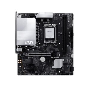 motherboard msi pro h810m-b, chipset intel h810, lga 1851, hdmi, dp, matxsoporta