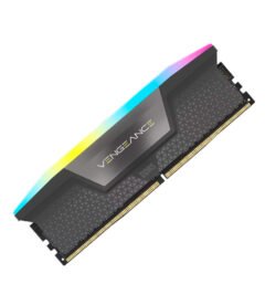 memoria corsair vengeance rgb ddr5, 16gb ddr5-5600mhz, pc5-48000, cl36, 1.35v