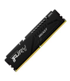 memoria dimm kingston fury beast 16gb ddr5-6400mt/s, pc5-51200, cl32, 1.1v, 288-pin,