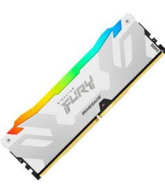 memoria kingston fury renegade, 16gb ddr5-7200mt/s, cl38, 1.45v, rgboptimiza tu