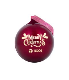 parlante inalámbrico navideño teros te-6018r, bt 5.3, 5w, 1200mah, usbdale espír
