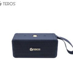 parlante inalámbrico teros legacy leg-6052blk, bt5.3, 40w, 4000mah, usbrevive el