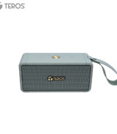 parlante inalámbrico teros legacy leg-6052gr, bt 5.3, 40w, 4000mah, usbrevive el