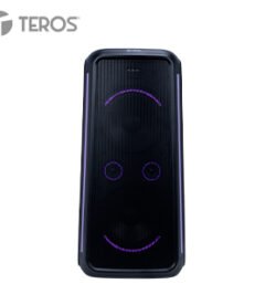parlante inalámbrico para fiestas teros vibe 6055, bt 5.3, 100w, 7000 mah, usb, micró