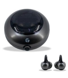 audífonos inalámbricos teros te-80712n, bluetooth, carga tipo c, negro titaniumd