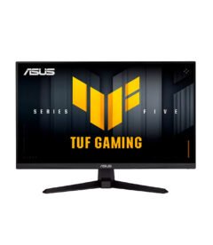 monitor plano asus tuf gaming vg249qm5a, 23.8 led fhd fast ips, hdmix2/dp/earphone-o