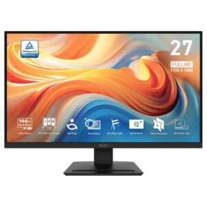 monitor plano msi pro mp273l e14, 27/144hz/fhd(1920x1080)/ips/hdmi/vga