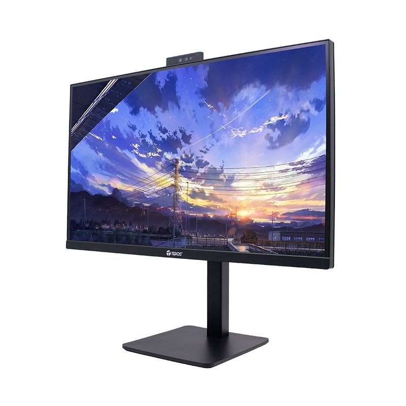 Monitor Plano Corporativo TEROS TE-2715CS, QHD IPS, 100Hz, HDMI, DP, Audio Out, Cámara 5MP - Image 11