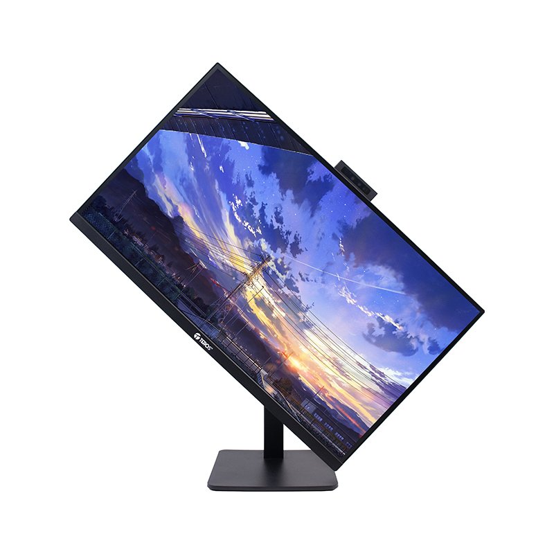 Monitor Plano Corporativo TEROS TE-2715CS, QHD IPS, 100Hz, HDMI, DP, Audio Out, Cámara 5MP - Image 3
