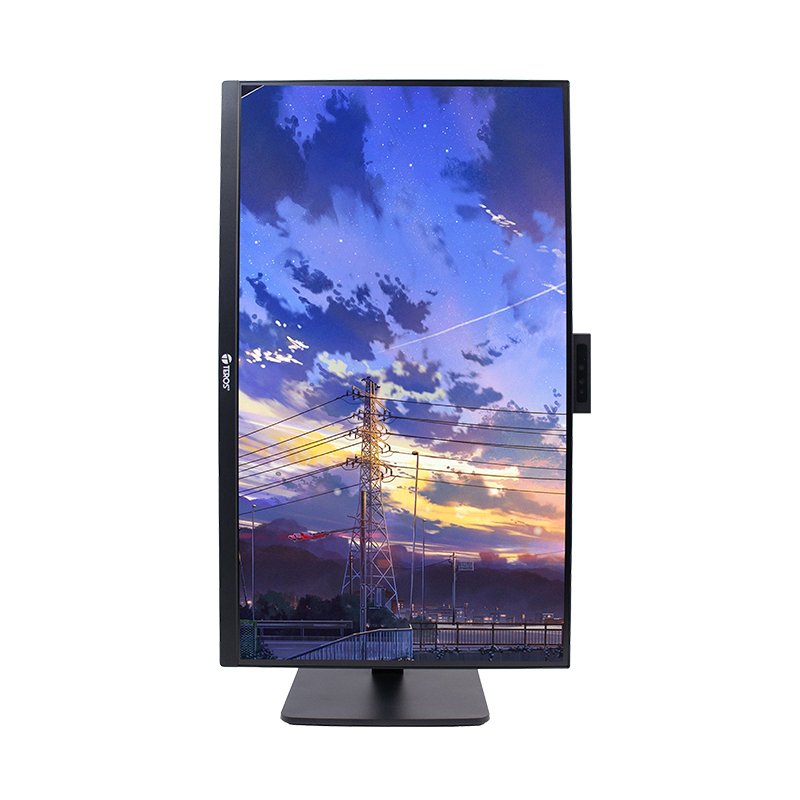 Monitor Plano Corporativo TEROS TE-2715CS, QHD IPS, 100Hz, HDMI, DP, Audio Out, Cámara 5MP - Image 5