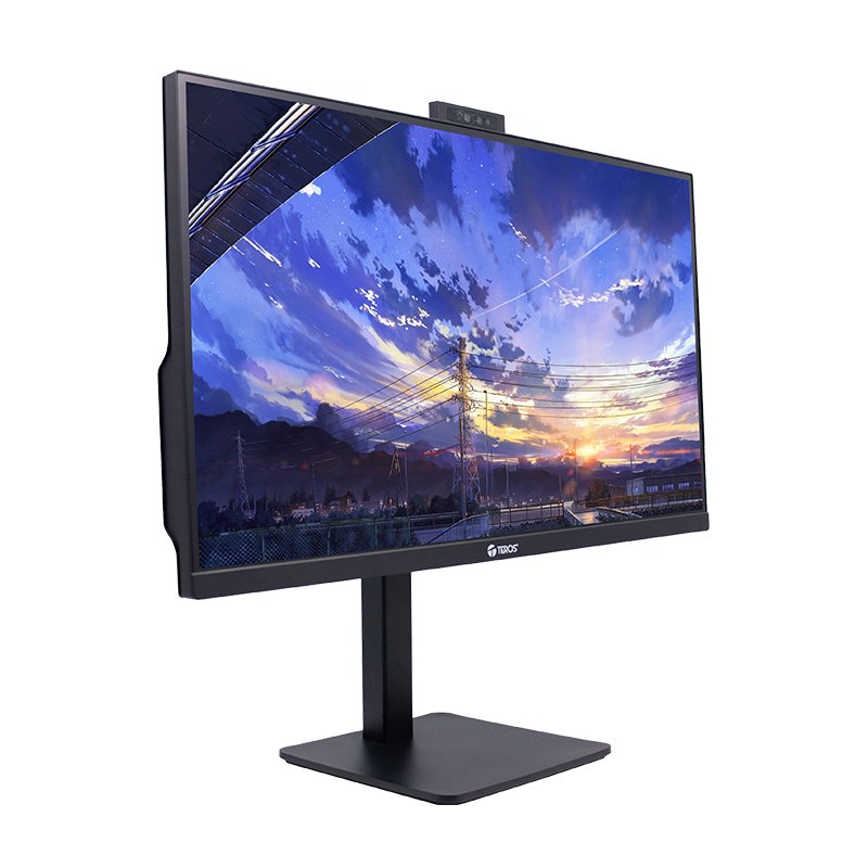 Monitor Plano Corporativo TEROS TE-2715CS, QHD IPS, 100Hz, HDMI, DP, Audio Out, Cámara 5MP - Image 6