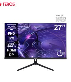 Monitor plano gaming TEROS TE-2786G, 27" FHD IPS, 200Hz, 1ms, HDMI, DP, Audio out