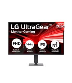 monitor lg ultragear g4 27g414b, 27”/fhd/ips/144hz/hdmi/dp/salida para auriculares[@@
