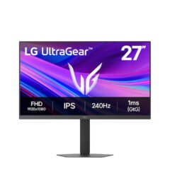 monitor lg ultragear g4 27g440a-b 27”/fhd/ips/240hz/hdmix2/dp/salida para auriculares
