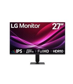 monitor lg u4 27u411b-b, 27”/fhd/ips/144hz/hdmix1/salida_auriculares (3.5mm)el m