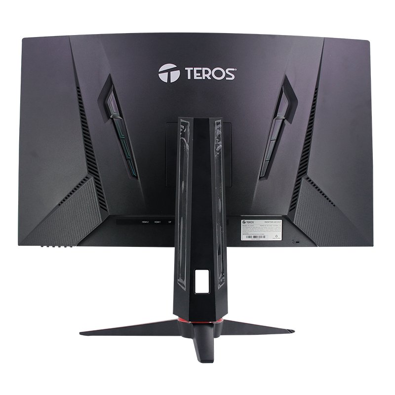 monitor curvo gaming teros te-3215g, 31.5 fhd va, 165hz, 1ms, hdmi, dp, audio out[@@ - Image 7
