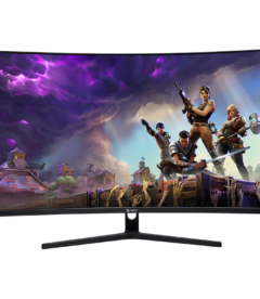 monitor curvo gaming teros te-3218g, 31.5 qhd va, 180hz, 1ms, hdmi, dp, audio out