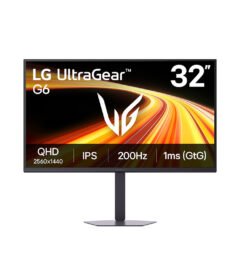 monitor lg gamer ultragear g6 32g620b-b 32”/qhd/ips/200hz/hdmix2/dp/salida_auriculare
