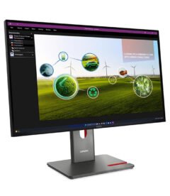 monitor plano lenovo thinkvision p27q-40, 27 2k qhd fast ips, hdmi, dp, usbelev