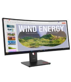 monitor curvo lenovo thinkvision t34wd-40 34 1500r/wled wqhd/va/hdmi/dp/rj-45/usb-c/