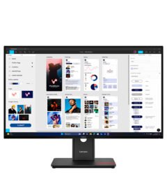 monitor plano lenovo thinkvision t32ud-40, 31 wled uhd/ips/hdmi/dp/usb-c/usb-a/rj45[