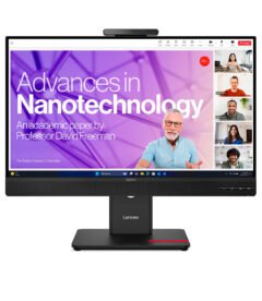 monitor lenovo thinkvision t24-4v, 23.8 wled fhd/ips/hdmi/dp/vga/usb-a x3/usb-b/usb-