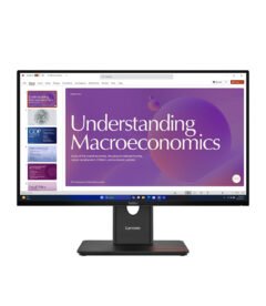 monitor lenovo thinkvision t24d-40, 23.8 1920x1080 wled ips hdmi/dp/rj-45/raven blac