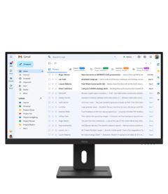 Monitor Lenovo ThinkVision E27-40, 27" WLED/FHD/IPS/HDMI x1/DP x1/VGA x1/Parlantes: 2Wx2