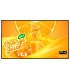 monitor digital signage lg uhd 4k (3840×2160) 55uh5q-e