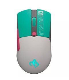 mouse asus tuf gaming mini wireless hatsune miku edition, inalámbrico usb, Óptico