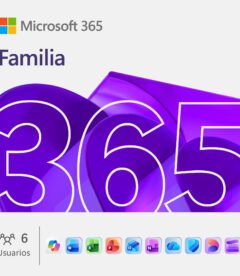 licenciamiento virtual (esd) microsoft 365 familia (licencia de 12 meses / 1 a 6 usua
