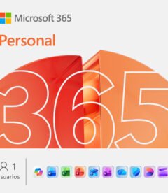 licenciamiento virtual (esd) microsoft 365 personal (licencia de 12 meses / 1 usuario