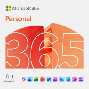 MICROSOFT 365 PERSONAL LIC 1Y