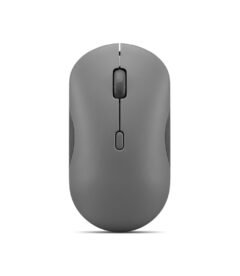 mouse lenovo 350 silencioso, interfaz bluetooth, color luna gris, sin bateríael